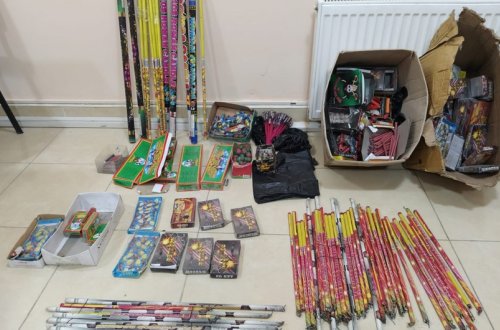 Şabranda və Qubada pirotexniki vasitələr satanlar saxlanılıb