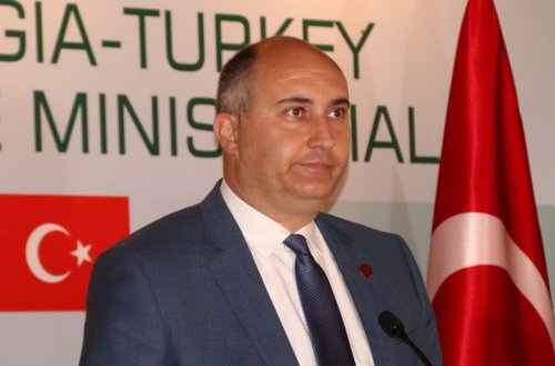 Gürcüstanın müdafiə naziri Azərbaycana səfərə gəlib