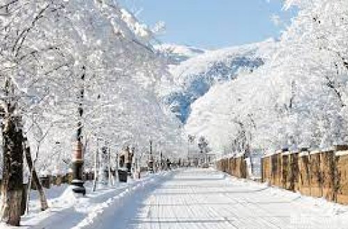 Azərbaycana qış fəsli daxil olub