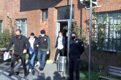 Türkiyə polisi qətl törədən azərbaycanlı gənci saxladı (FOTOLAR)