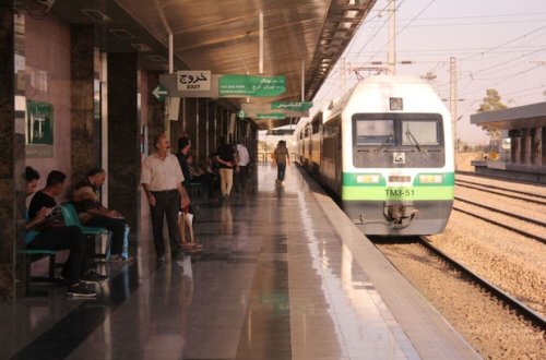 İranda qatarlar toqquşdu: Çoxlu sayda yaralı var - VİDEO