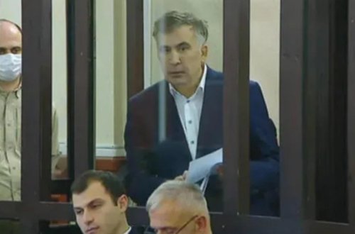 Bu gün Saakaşvilinin məhkəməsi olacaq