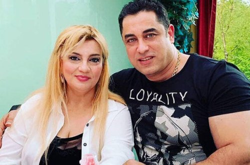 Nüşabə Ələsgərli həyat yoldaşı ilə TOYDA - FOTOLAR