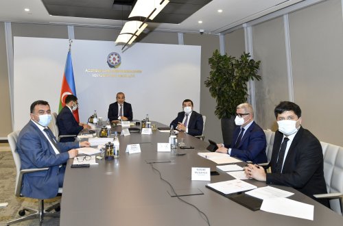 Qarabağ Dirçəliş Fondunun Müşahidə Şurasının iclası keçirilib