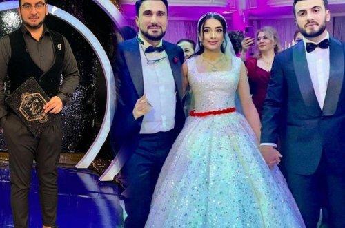 Tolik özündən çıxdı: O simasızı görməmək üçün toya getmədim