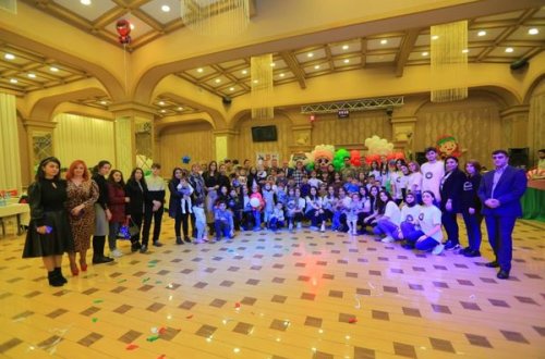 “Xarıbülbül, igid yadigarları, qış nağılı” uşaq festivalı keçirilib 