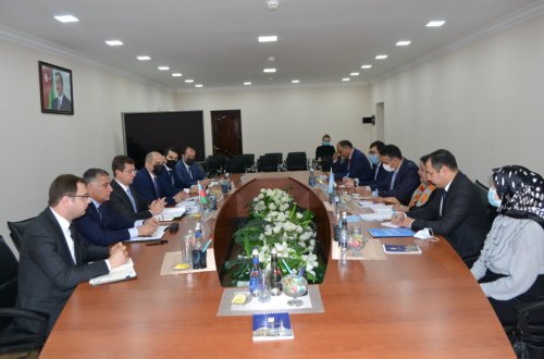 Baş Prokurorluqda BMT nümayəndə heyəti ilə görüş keçirilib