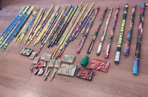 Masallıda pirotexniki və tezalışan maddələr satan şəxs aşkarlanıb