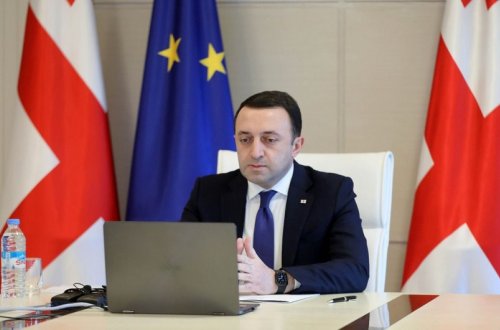 İrakli Qaribaşvili Gürcüstan-Azərbaycan münasibətlərindən danışıb