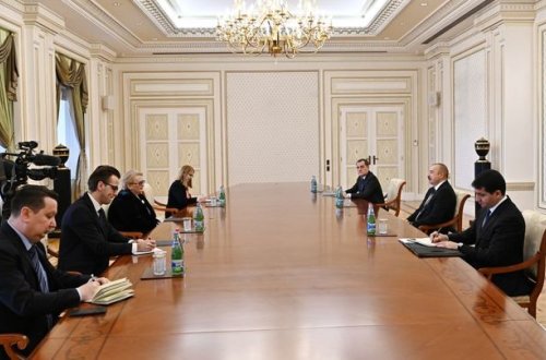 İlham Əliyev Bosniya və herseqovinalı naziri qəbul etdi - YENİLƏNİB + FOTO