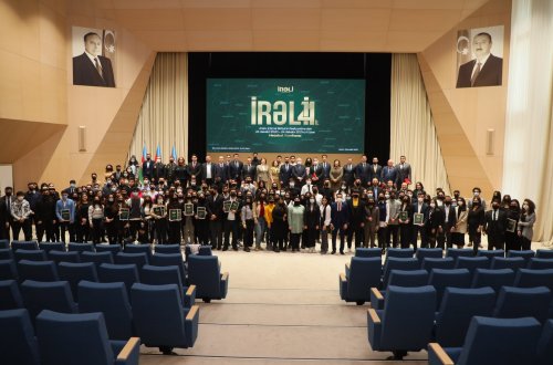 “İrəli” gəncləri Müzəffər Ali Baş Komandana təbrik məktubu ünvanlayıb