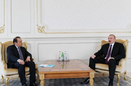 Bağdad Amreyev Prezident İlham Əliyevi təbrik edib
