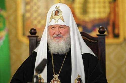 Patriarx Kirill İlham Əliyevi təbrik etdi