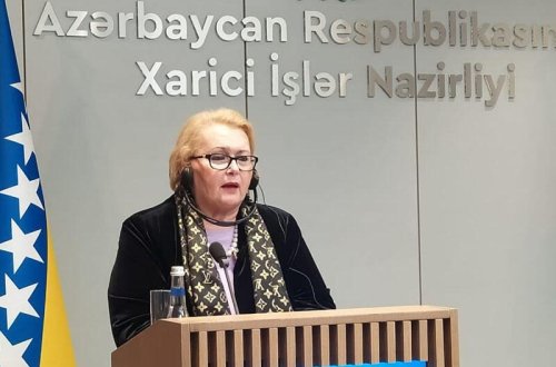 Bosniya və Herseqovina XİN başçısı Azərbaycana təşəkkür etdi