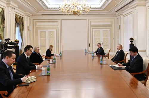 Ильхам Алиев принял главу МИД Боснии и Герцеговины - ОБНОВЛЕНО + ФОТО