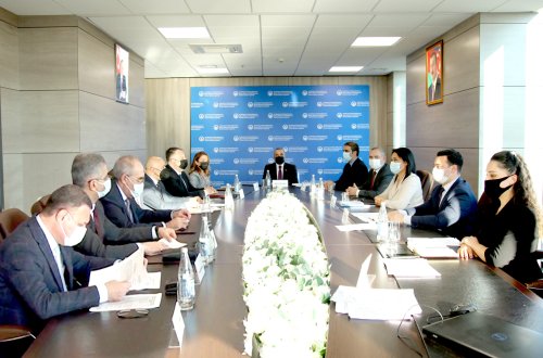 QHT Agentliyi ictimai nəzarətin tətbiqi və təşviqi vəziyyətini müzakirə edib