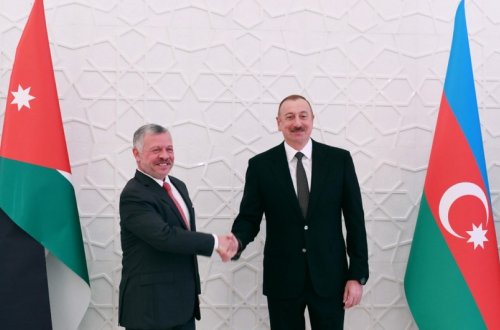 İordaniya Kralı Azərbaycan Prezidentinə təbrik məktubu ünvanlayıb