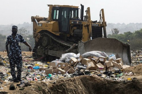 Nigeriyada 1 milyon dozadan artıq vaksin məhv edilib