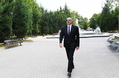 Сегодня день рождения Президента Ильхама Алиева