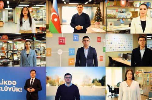 Gənclər təşkilatlarından İlham Əliyevin doğum günü ilə bağlı VİDEOÇARX