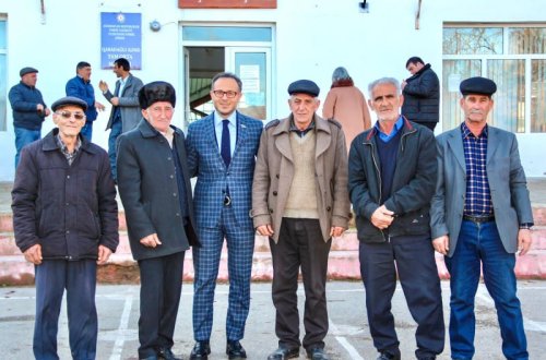 Deputat Ramil Həsən Qaradağlı kəndində seçicilərlə görüşdü