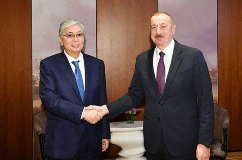 Qazaxıstan dövlət başçısı Prezidenti İlham Əliyevə telefonla zəng edib