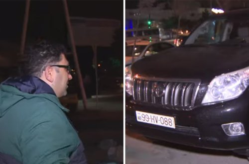 Əvvəl siqnala, sonra içkiyə görə... - 99 HV 088-in sürücüsü kimdir? - FOTO/VİDEO