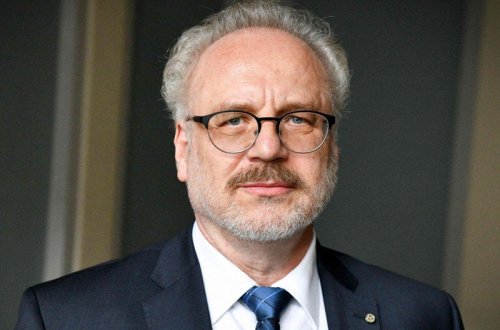 Latviyanın dövlət başçısı Prezident İlham Əliyevi təbrik edib