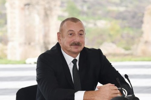 DTX-dən İlham Əliyevə təbrik