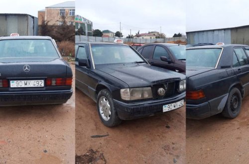 В Баку задержан находившийся под воздействием наркотиков водитель такси - ФОТО/ВИДЕО