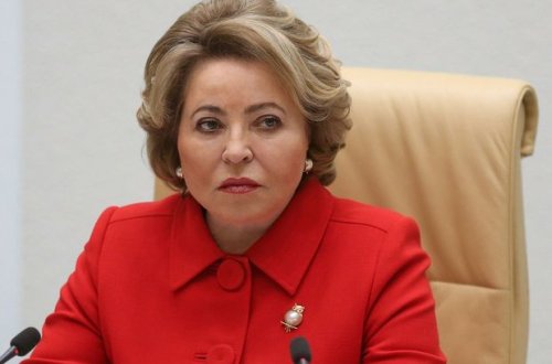 Valentina Matviyenko Azərbaycan Prezidentinə zəng etdi