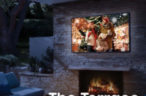 Açıq havada televizor? Samsung The Terrace!