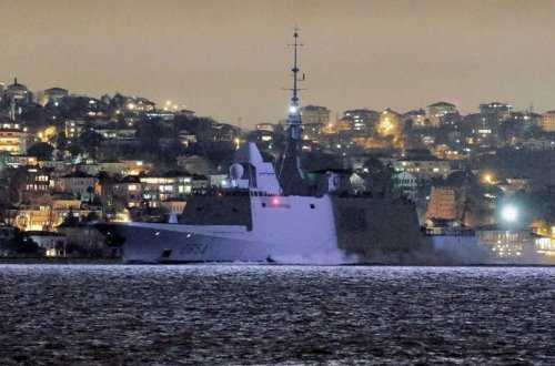 NATO gəmisi Ukrayna limanına daxil olub