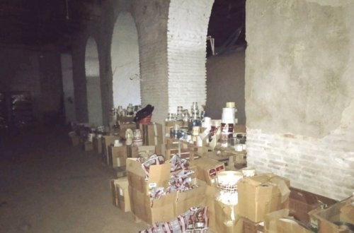 Samuxda spirtli içkilərin istehsal olunduğu müəssisədə ciddi nöqsanlar aşkarlanıb