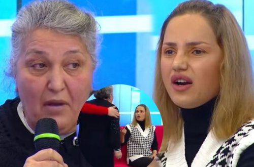 Efirdə kömək istəyən qadına 