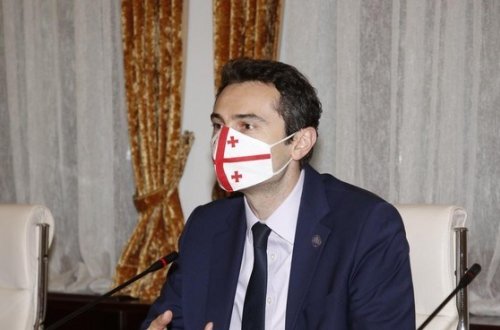 Gürcüstan parlamentinin sədri istefa verib