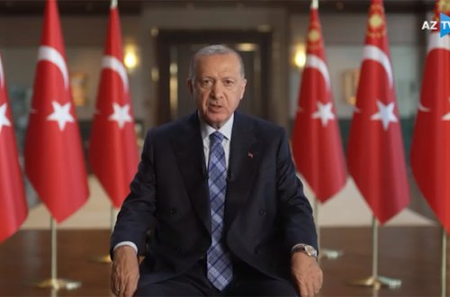 Ərdoğan İlham Əliyev haqda nə dedi? - Video