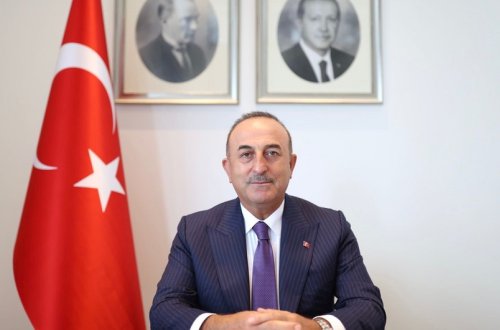 Mövlud Çavuşoğlu İlham Əliyevi təbrik edib