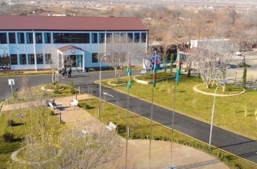 Prezidentin Qarabağ iqtisadi rayonu üzrə xüsusi nümayəndəliyinin qərargahı istifadəyə verilib
