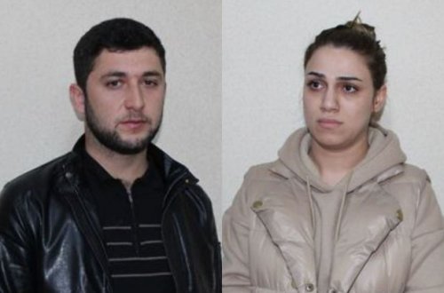Dövriyyəyə saxta pul buraxan kişi və sevgilisi saxlanıldı - FOTO