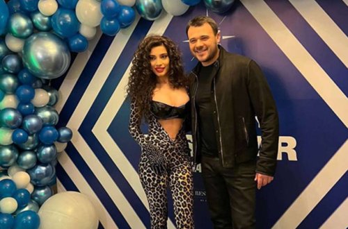 Eminlə Səmra bir arada... - VİDEO