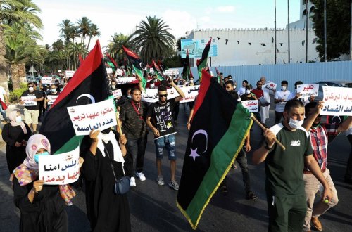 BMT Liviya hakimiyyətinə seçicilərlə bağlı müraciət edib