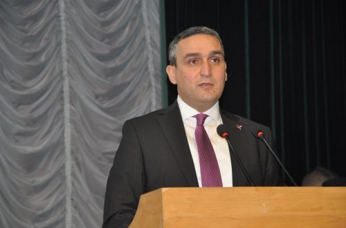 Mingəçevir Dövlət Universitetində “Taleyimizə nur saçan Müzəffər Lider” mövzusunda elmi konfrans keçirilib