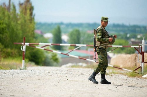 Qırğızıstan-Tacikistan sərhədində insident olub