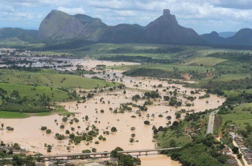 Leysan və daşqın Braziliyada insan tələfatına səbəb olub