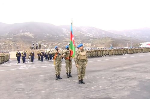 Müdafiə Nazirliyi həftəlik icmalını təqdim edib -VİDEO