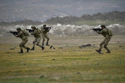 Türkiyə xüsusi təyinatlıları Suriyada 3 terrorçunu məhv edib