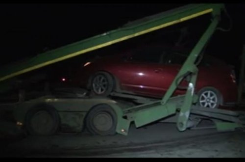 В Геранбое автовоз попал в ДТП - ФОТО