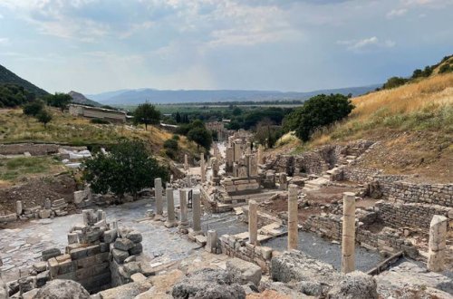 Турецкий город Эфес вновь получит выход к морю спустя 2 500 лет