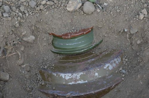 Azad edilən ərazilərdə daha 27 mina aşkarlanıb